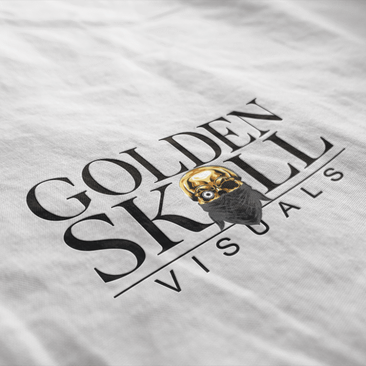 Goldn Skull Visuals Logo Mockup 2 (Medium)