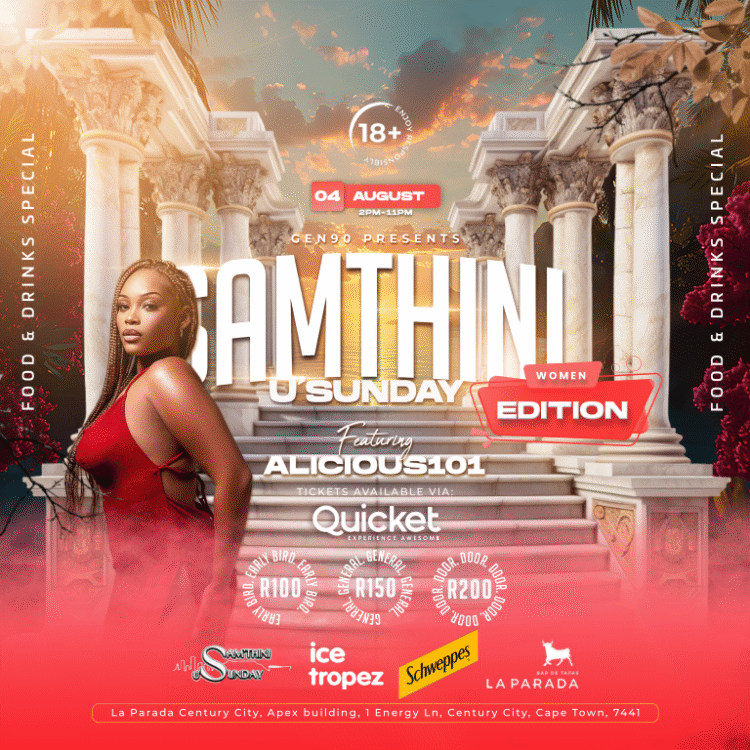 Samthini uSunday Alicious101 Poster (Medium)