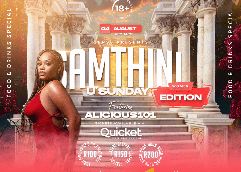 Samthini uSunday Alicious101 Poster (Medium)