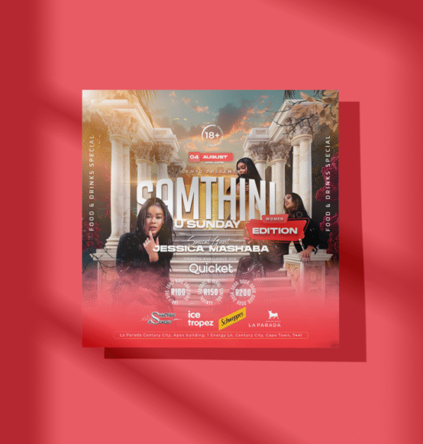 Samthini uSunday Jessica Mashaba Poster Mockup (Medium)