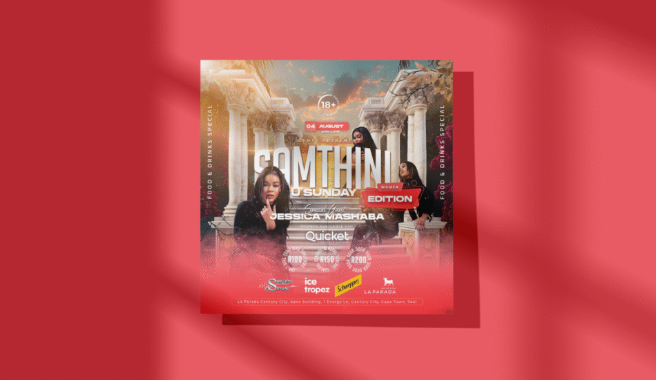 Samthini uSunday Jessica Mashaba Poster Mockup (Medium)