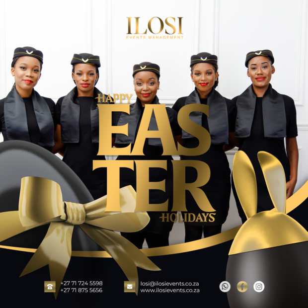 Happy Easter Holidays Poster